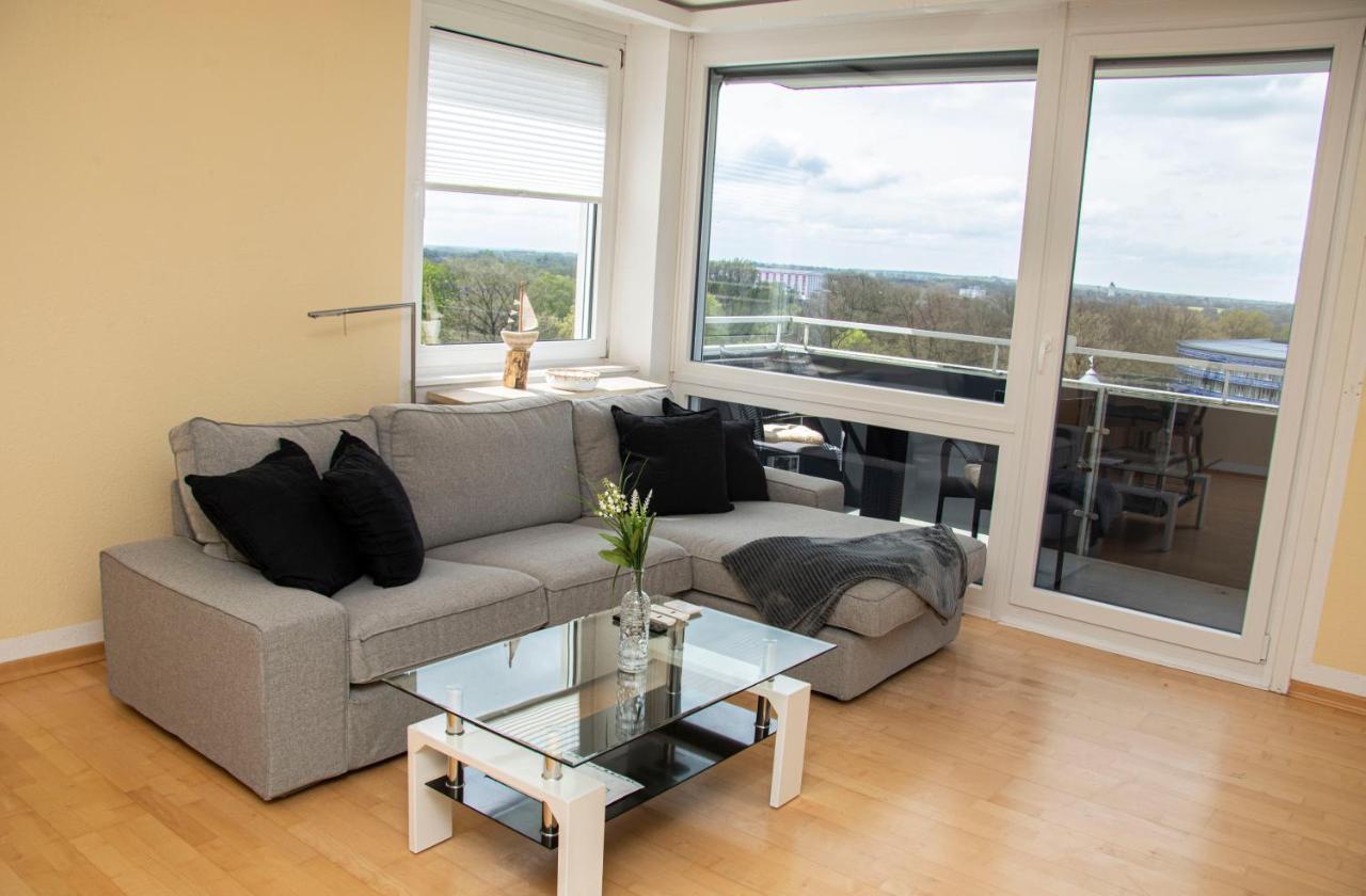 Apartment Am Kurpark Bad Segeberg Eksteriør bilde