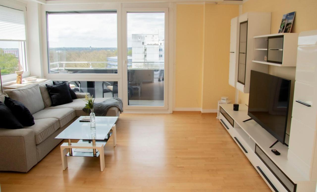 Apartment Am Kurpark Bad Segeberg Eksteriør bilde