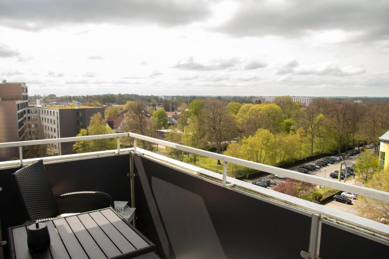 Apartment Am Kurpark Bad Segeberg Eksteriør bilde