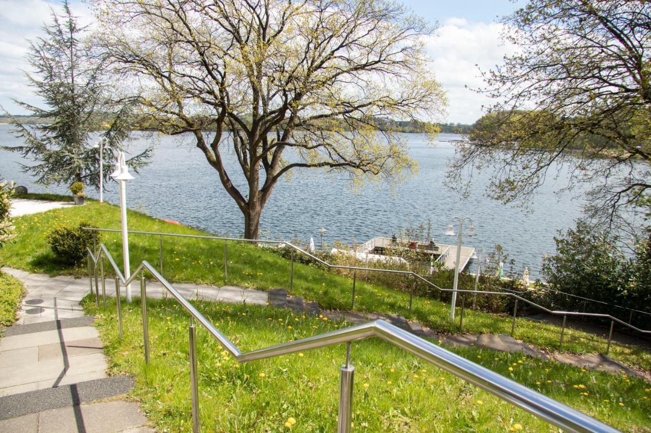 Apartment Am Kurpark Bad Segeberg Eksteriør bilde