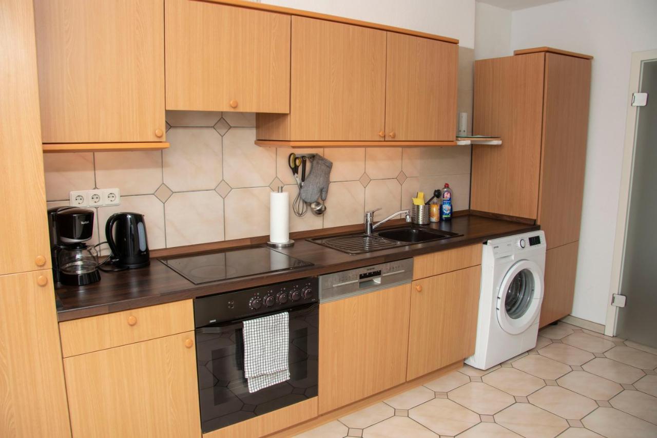 Apartment Am Kurpark Bad Segeberg Eksteriør bilde