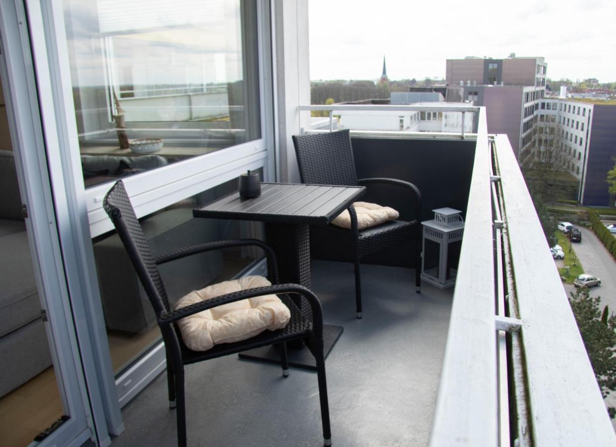 Apartment Am Kurpark Bad Segeberg Eksteriør bilde